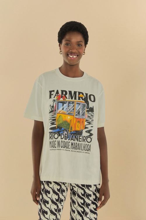 T-Shirt Rio De Janeiro Farm Rio