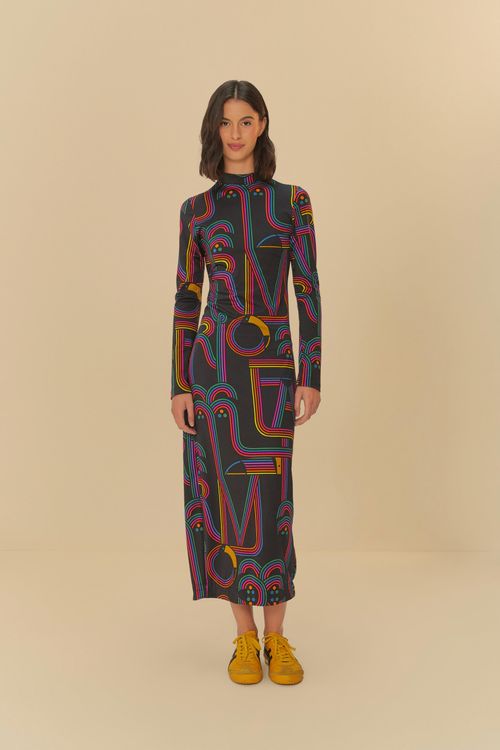 Vestido Golilla Logotuca