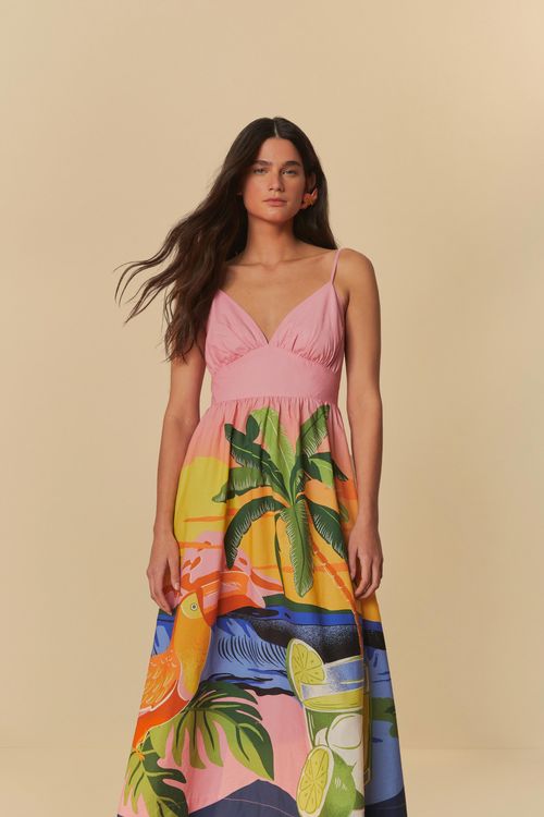 Vestido Cropped Latina