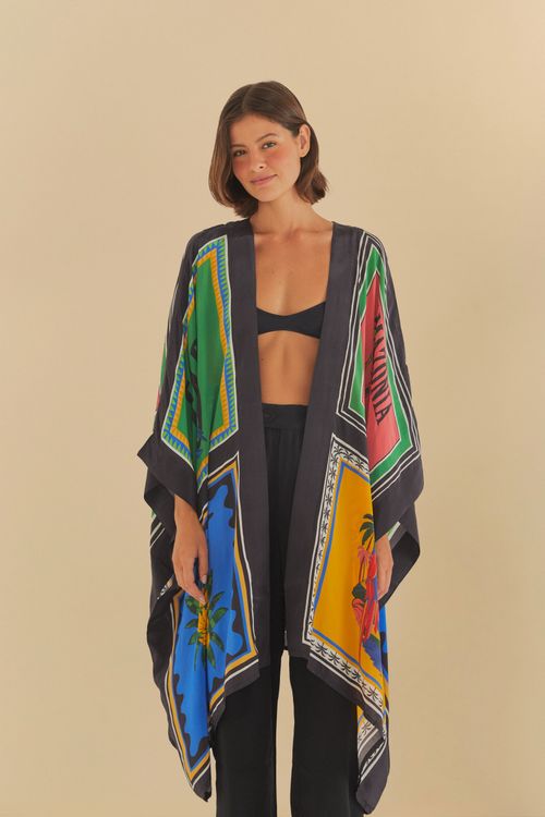 Kimono Nosso Lenço