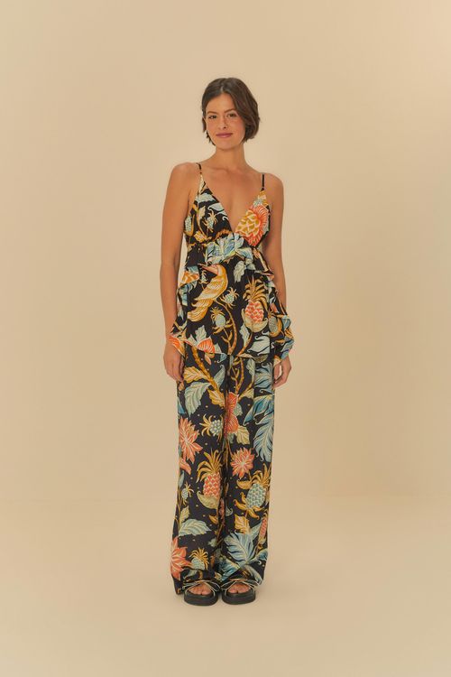 Calça Pantalona Amalfi