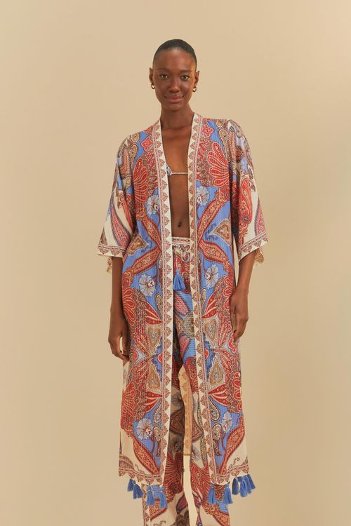 Kimono Localizado Jandaia Dance