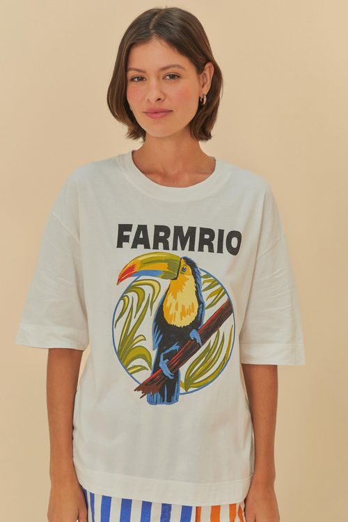 Camiseta Oversize Tucán