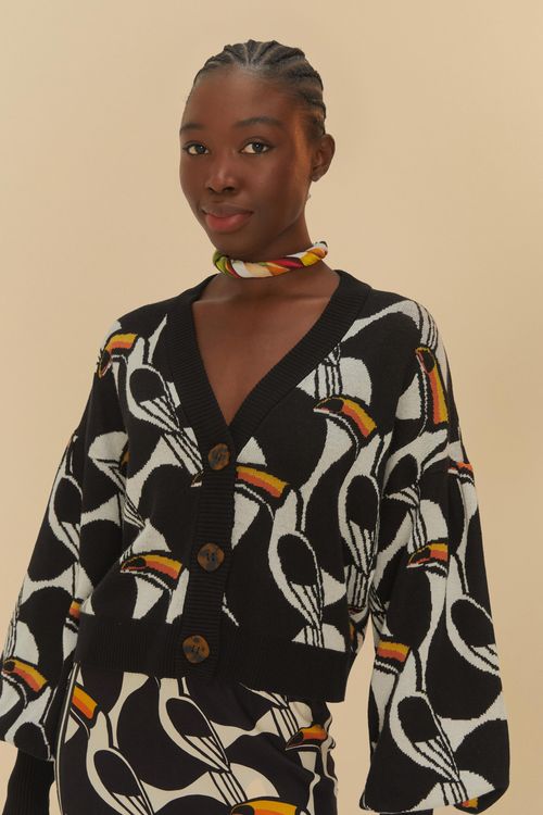 Sueter Tricot Jacquard Copatucano