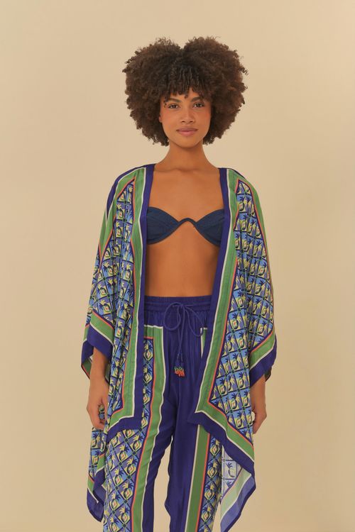 Kimono Piña Gráfico