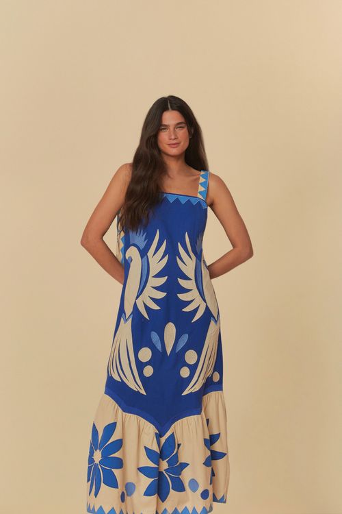 Vestido Cutwork Lenco Sonho De Mar
