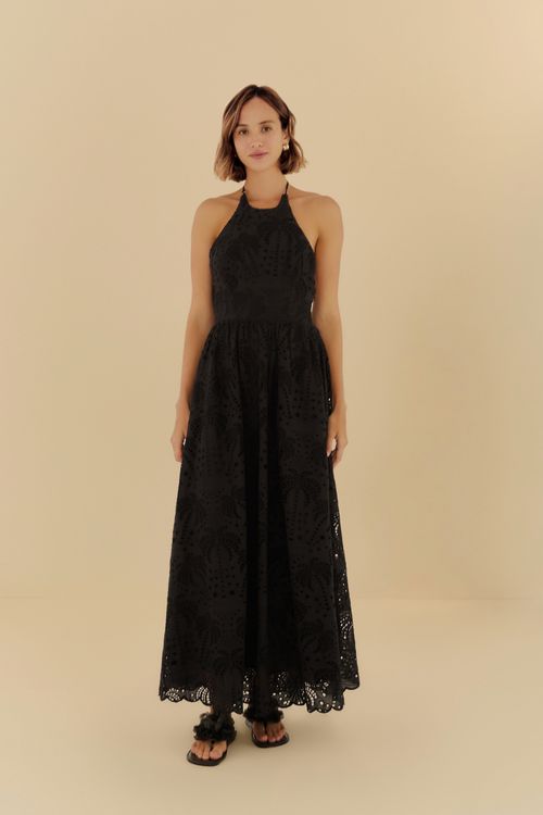 Vestido Laise Artesanal