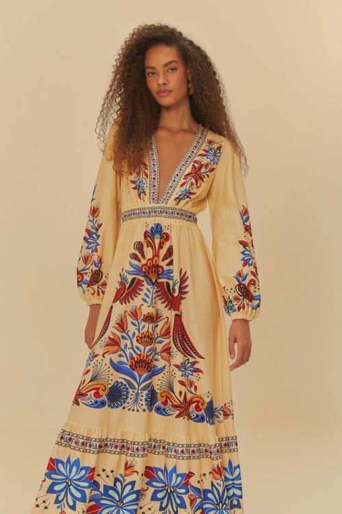 Vestido Cropped Sonho De Mar