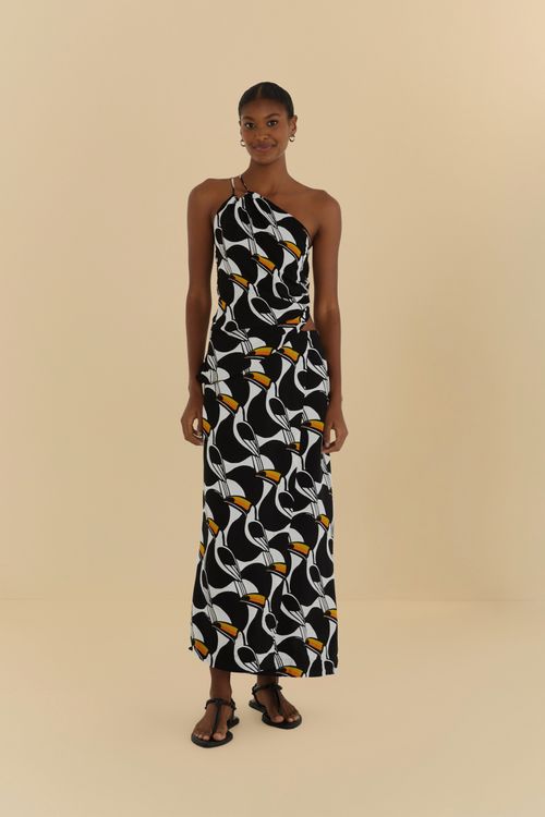 Vestido Ombro Copatucano