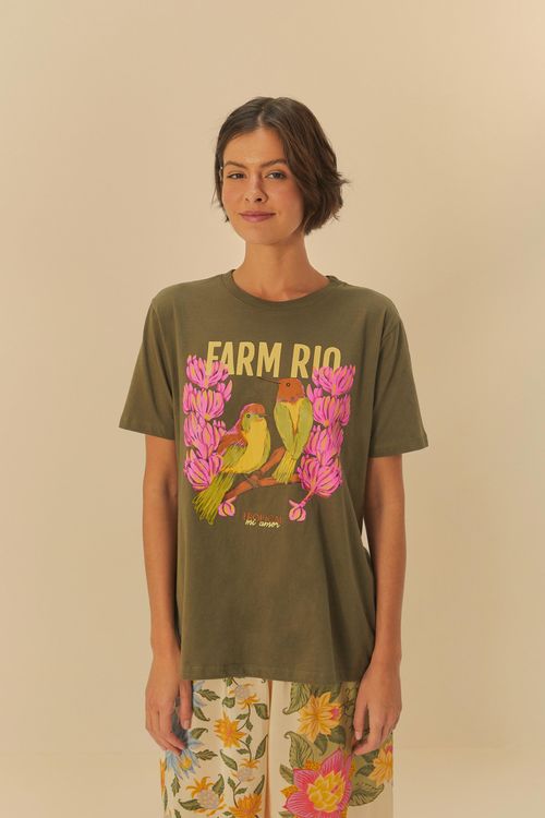 T-Shirt Fit Farm Rio
