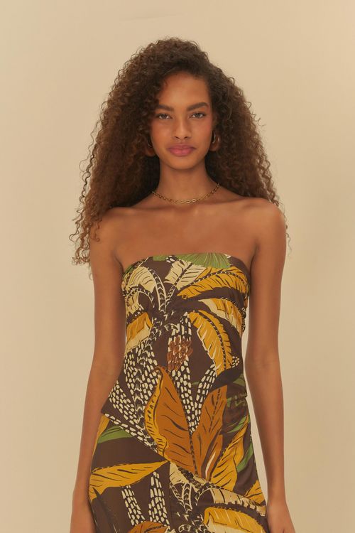 Blusa Fenda Floresta Sketch