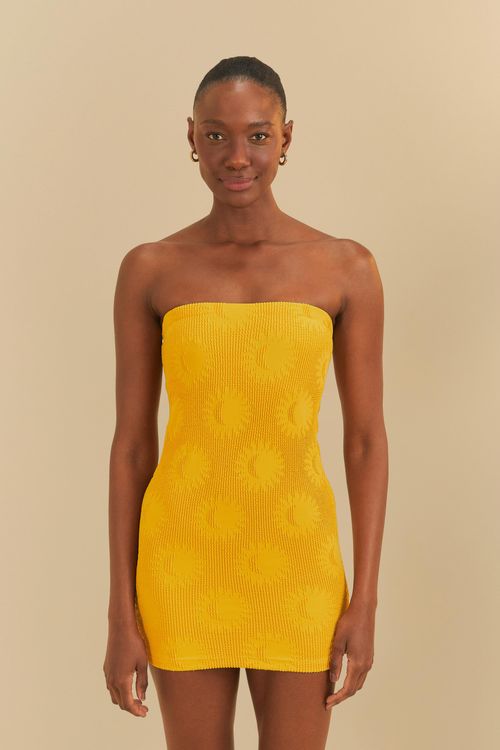 Vestido Saia Mare De Sol