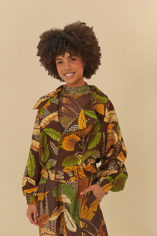Jaqueta De Sudadera Bosque Boceto