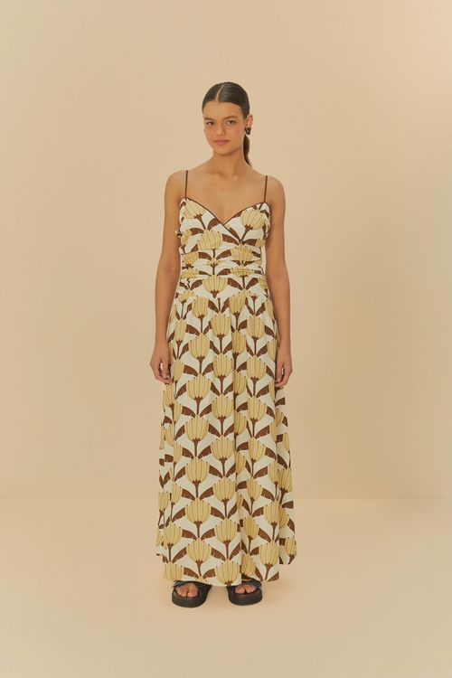 Vestido Cropped Banana Deco
