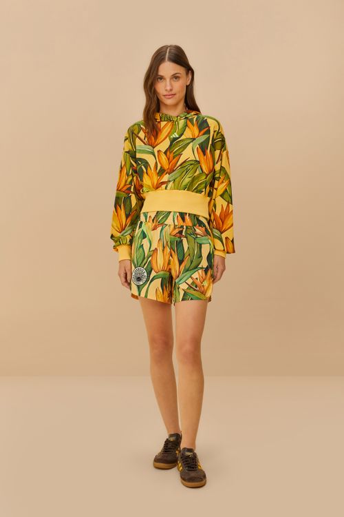 Chaqueta Cortada Adidas Bird Of Paradise
