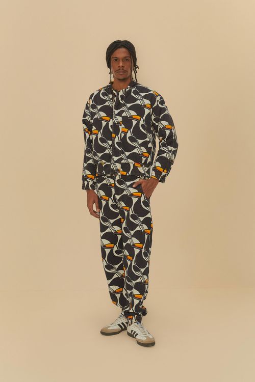 Pantalón Jogger Sarga Copatucano