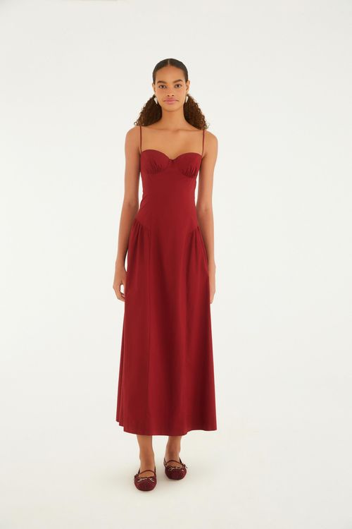 Vestido Corselet Alcinhas
