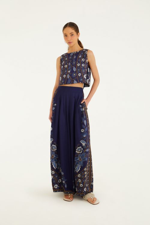 Calca Pantalona Marcelle