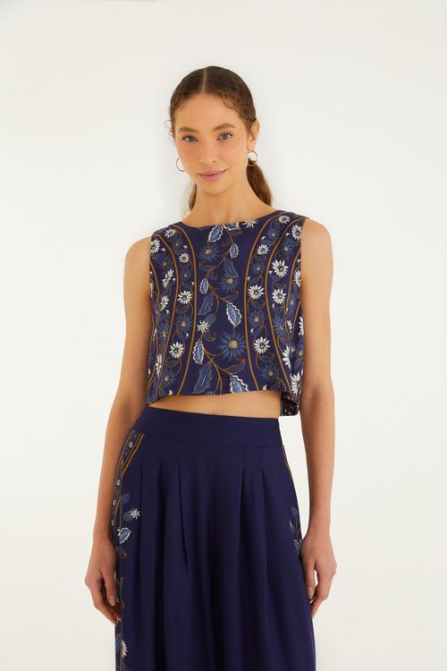 Regata Cropped Marcelle