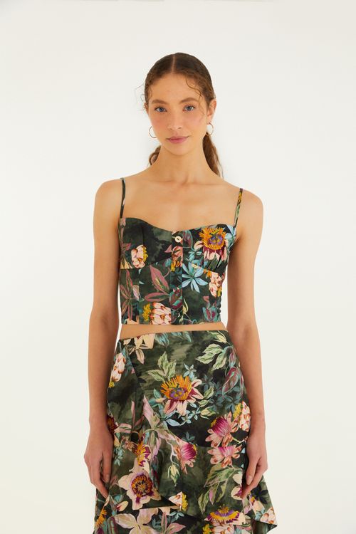 Blusa Floral Gracioso