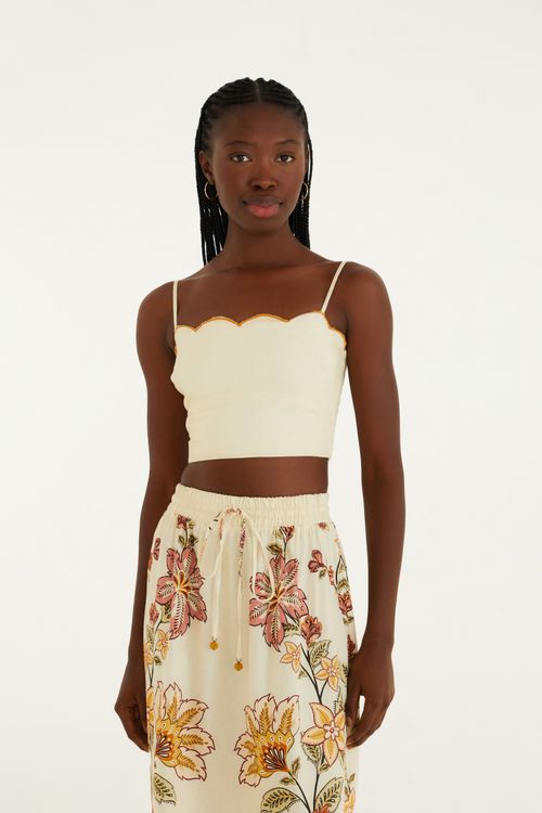 Top Floral Juliana