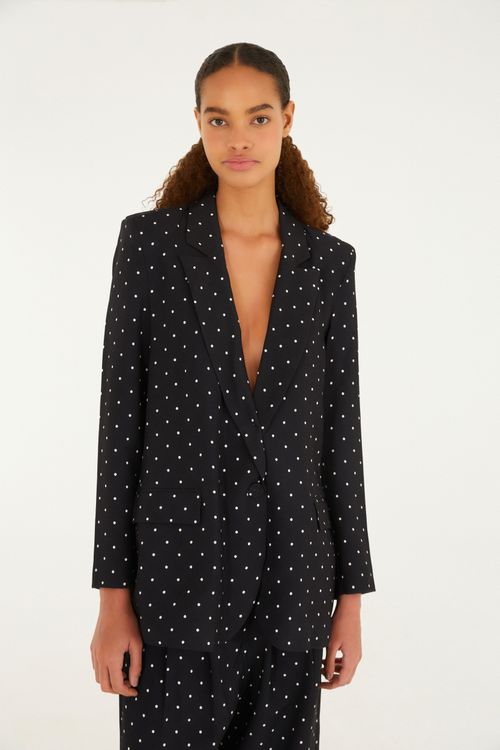 Blazer Longo Alfaiataria