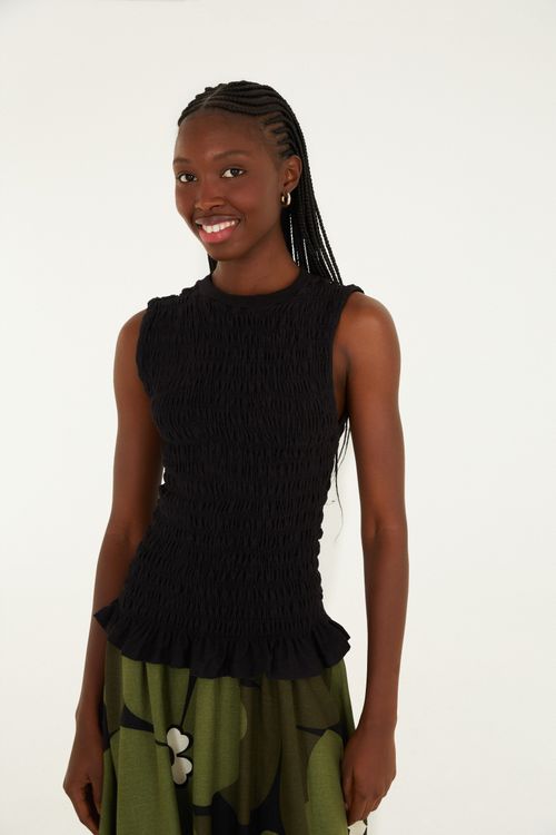 Blusa Lastex