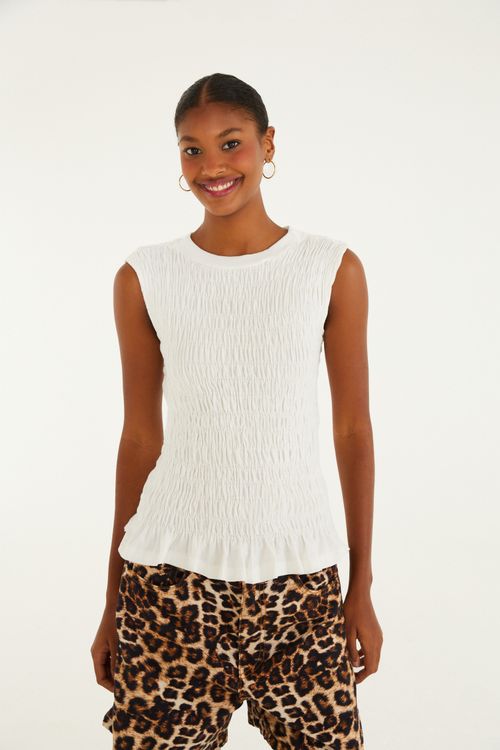 Blusa Lastex