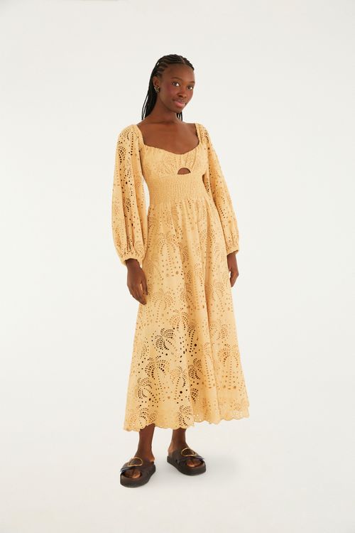 Vestido Laise Bicolor Vulcano