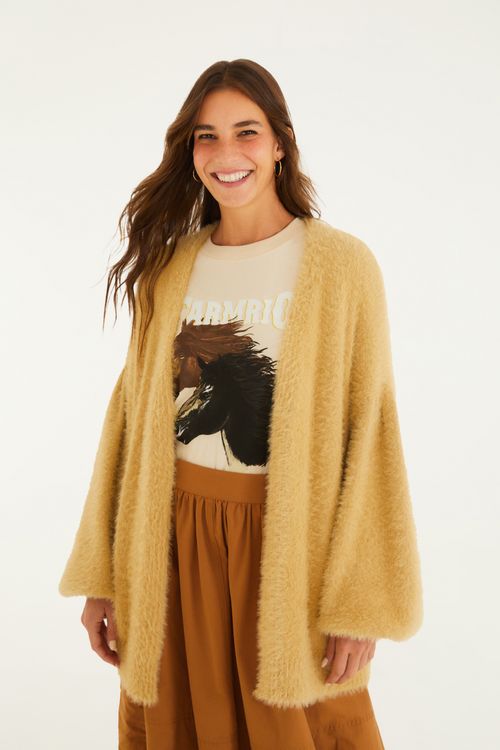 Cardigan Tricot Pelinho