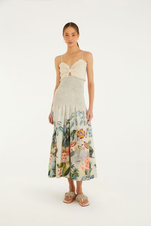 Vestido Alcinhas Bela Onca