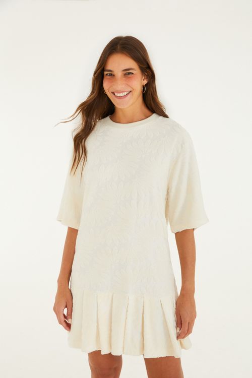 Vestido Corto Lurex