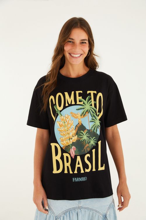 t Shirt Média Bananara