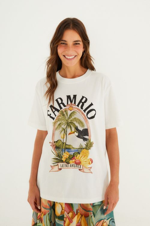 T-Shirt Media Latino America