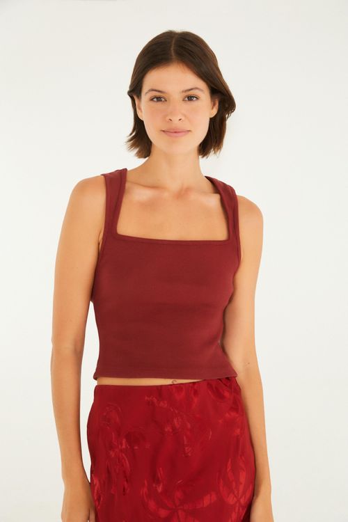 Regata Cropped Bia