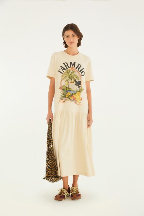 Vestido Cropped Latino América
