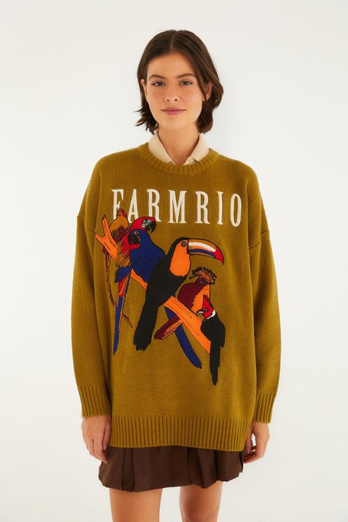Tricot Farm Rio y Del Brasil