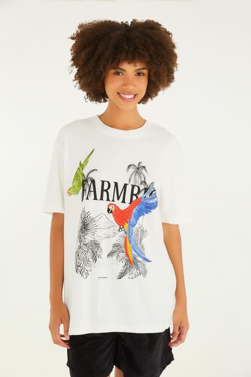 Camiseta Media Farm Rio Paisaje Ipanema