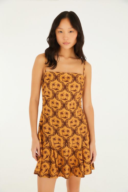 Vestido Curto Lembranca De Verao