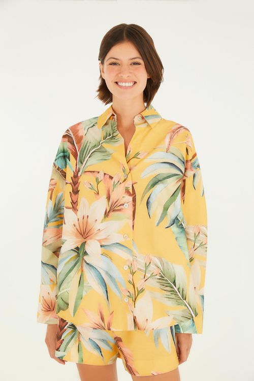 Camisa Tropicalia