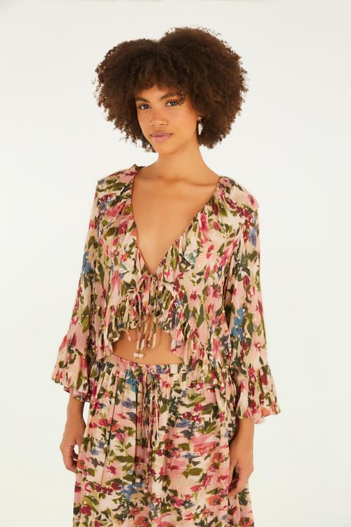 Bata Jardín Ikat