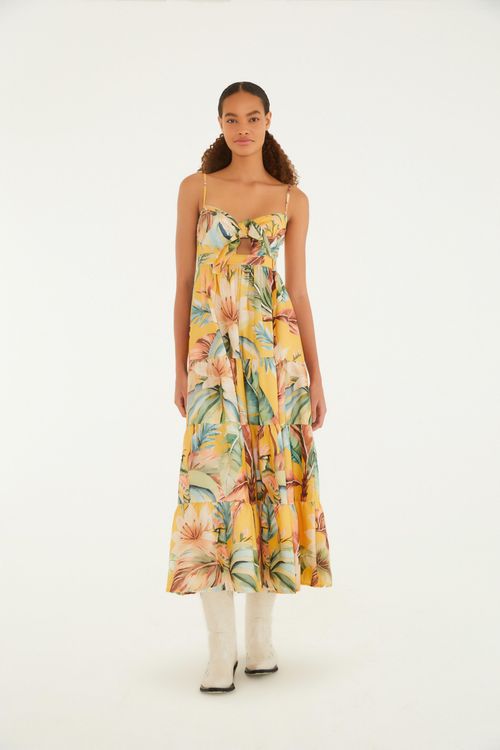 Vestido Marias Tropicalia