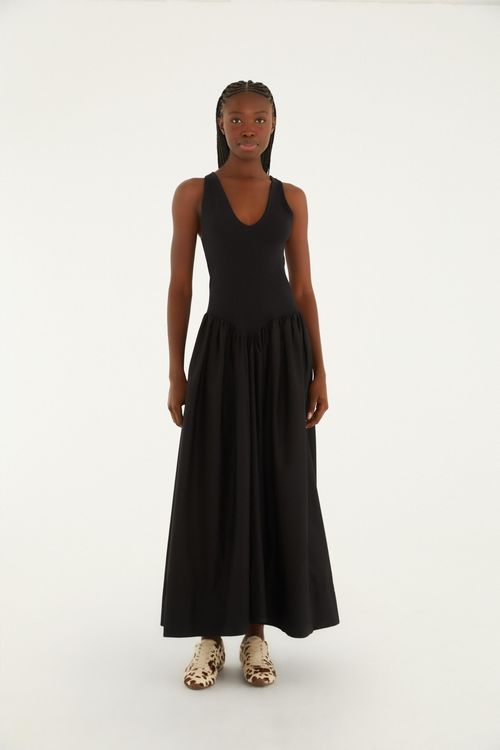 Vestido Cropped Frente Unica