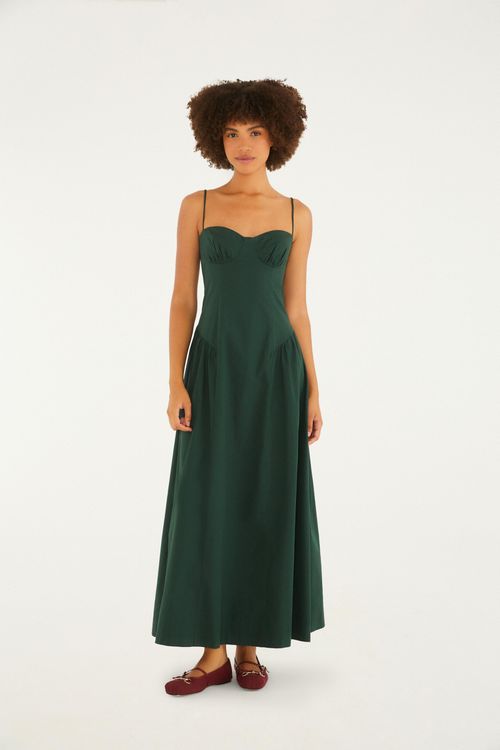 Vestido Corselet Alcinhas