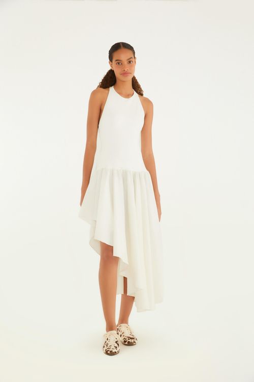 Vestido Corto Balón