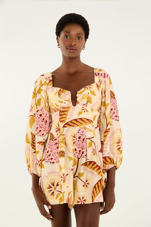 Vestido Corto Brasil Artesanal