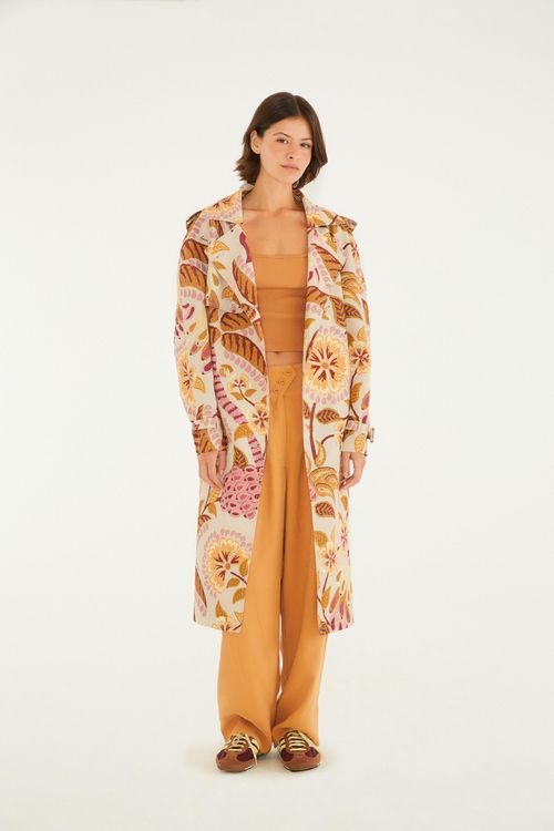 Trench Coat Brasil Artesanal