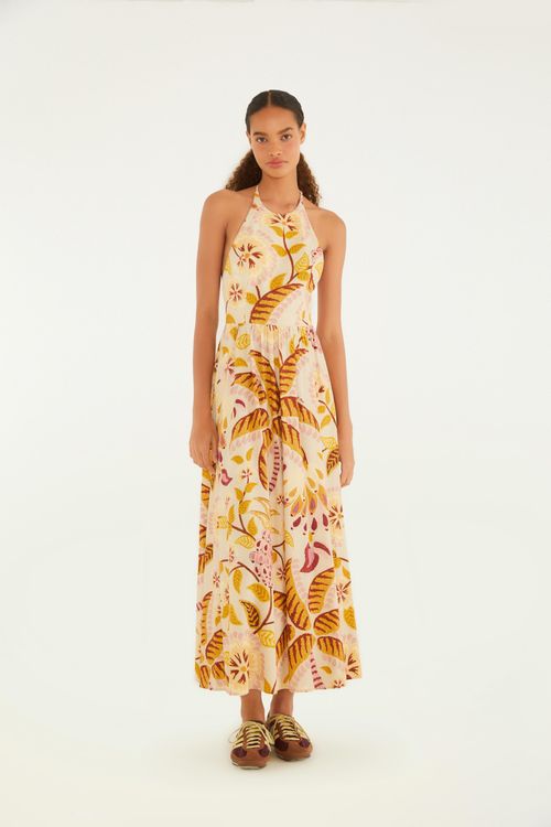Vestido Largo Brasil Artesanal