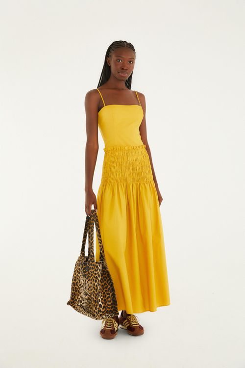 Vestido Lastex Longo