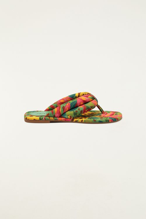 Chinelo Katita Lycra Rasteiro